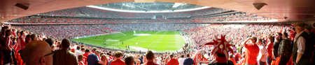 Stoke City demolish Bolton 5-0 in the FA Cup Semi Final!